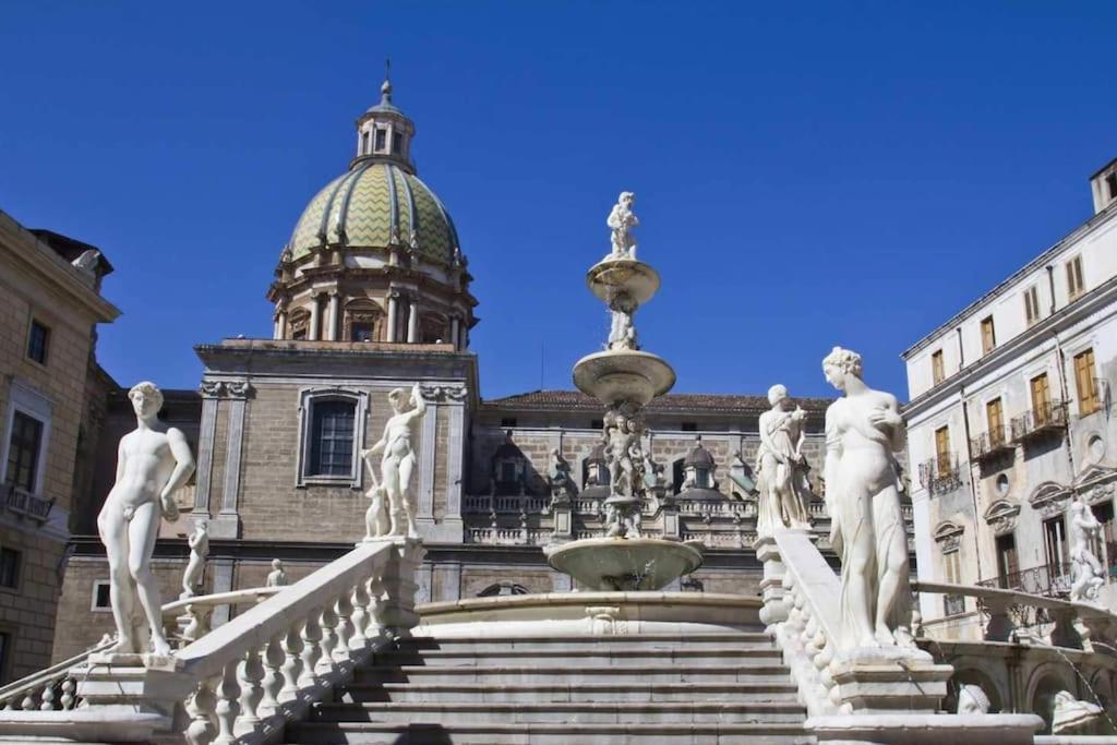 Appartamento Dolce Sicily A 2Km Dal Centro Palermo Esterno foto