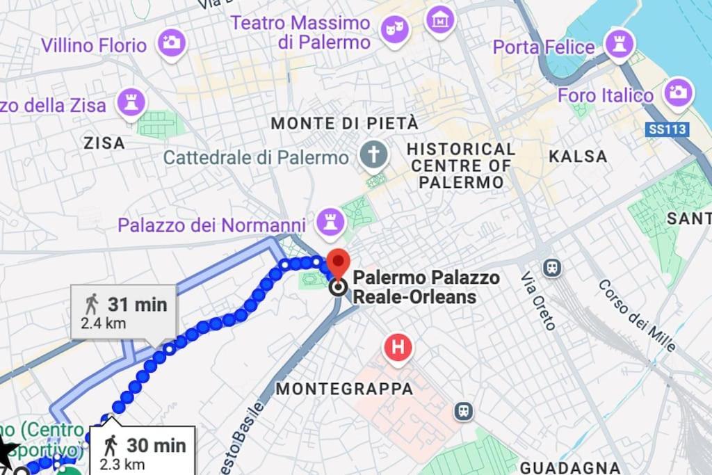 Appartamento Dolce Sicily A 2Km Dal Centro Palermo Esterno foto